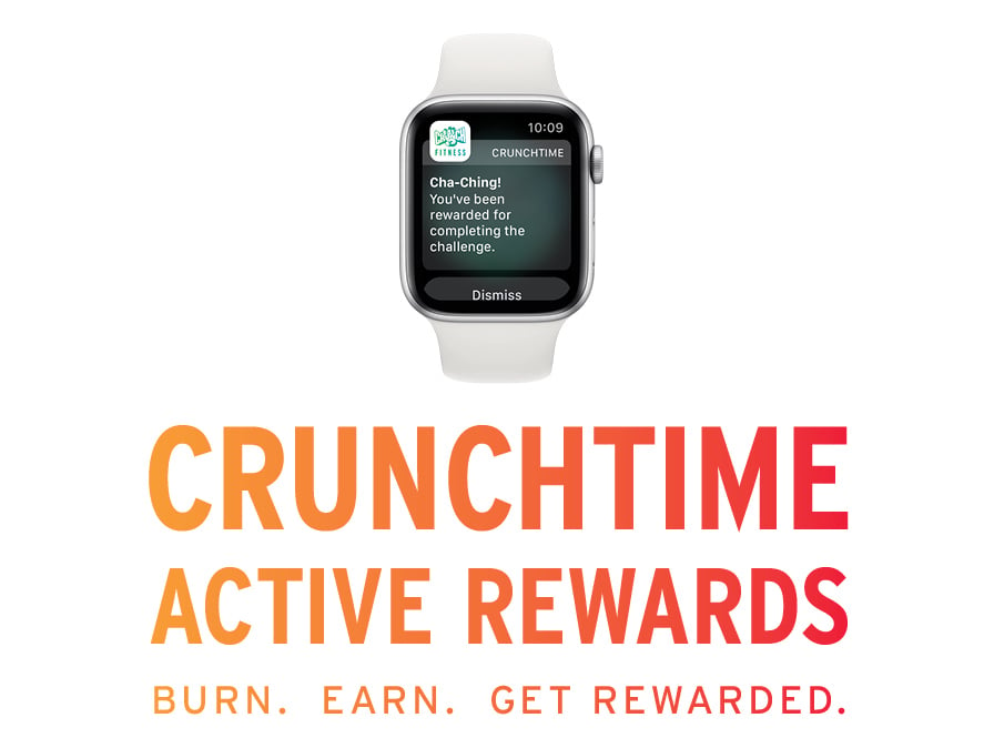 CrunchTime Active Rewards. Burn. Earn. Get Rewarded.
