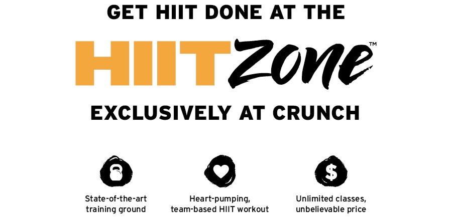 Crunch HIIT Zone
