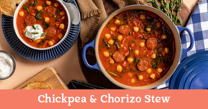 Chickpea & Choriza Stew