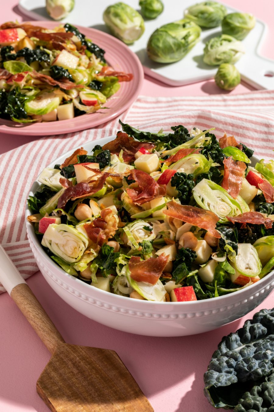 Shredded Brussels Spouts Salad