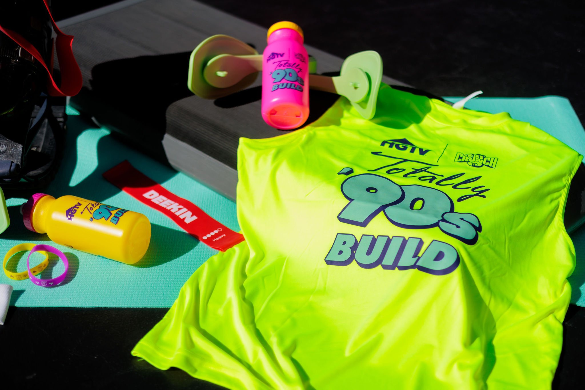 HGTV x Crunch - Totally '90s Event Photo