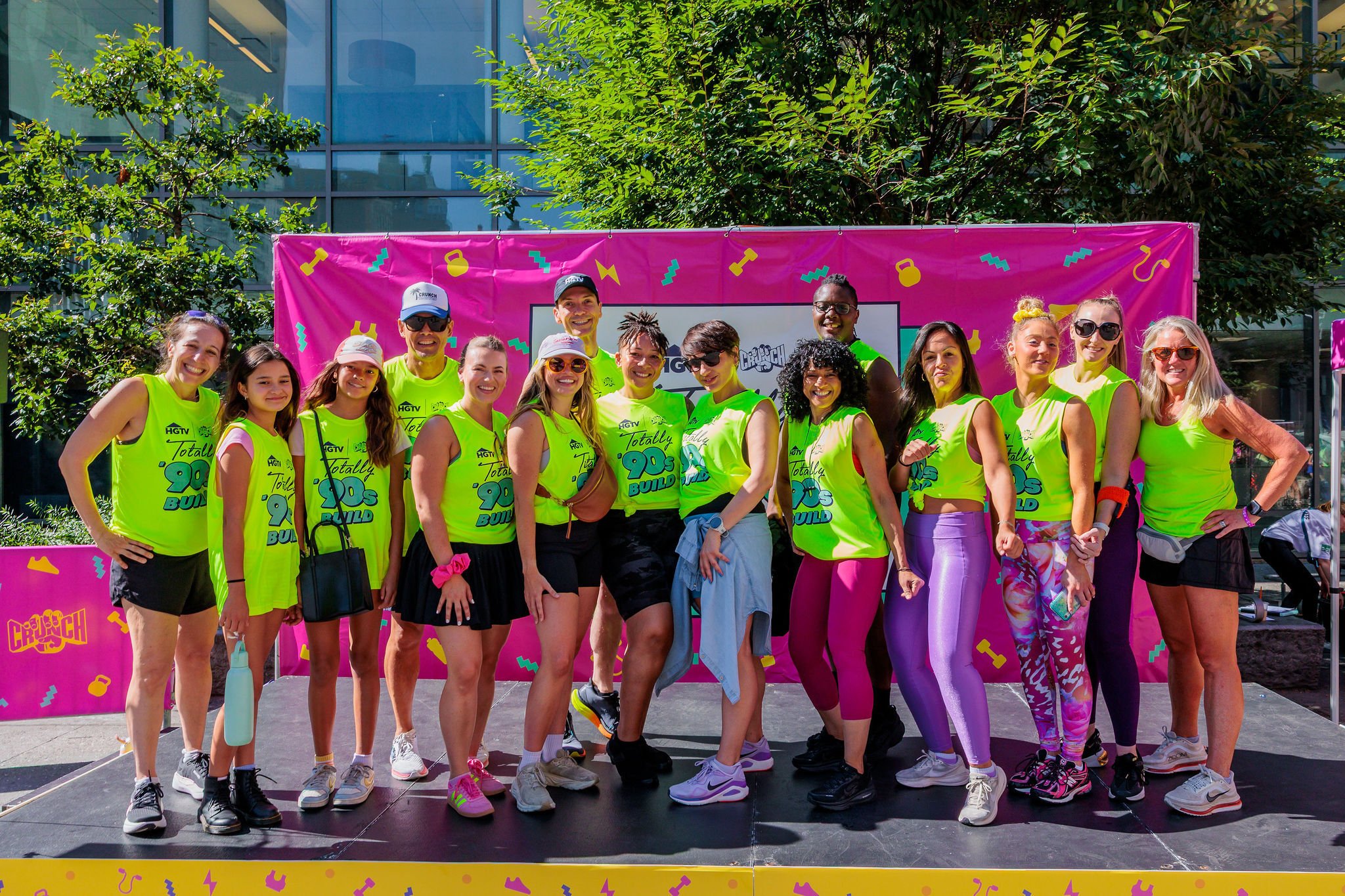 HGTV x Crunch - Totally '90s Event Photo