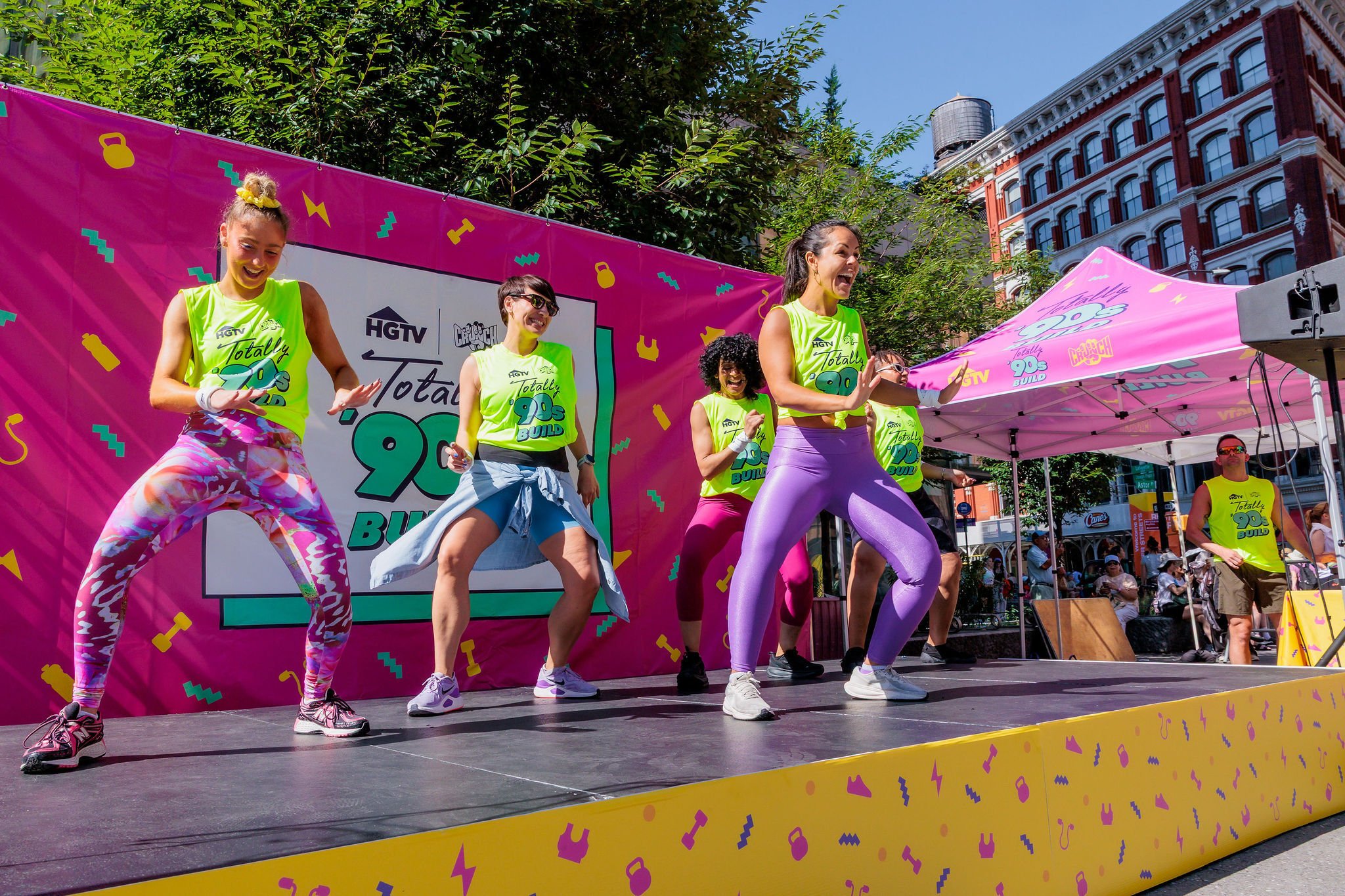 HGTV x Crunch - Totally '90s Event Photo