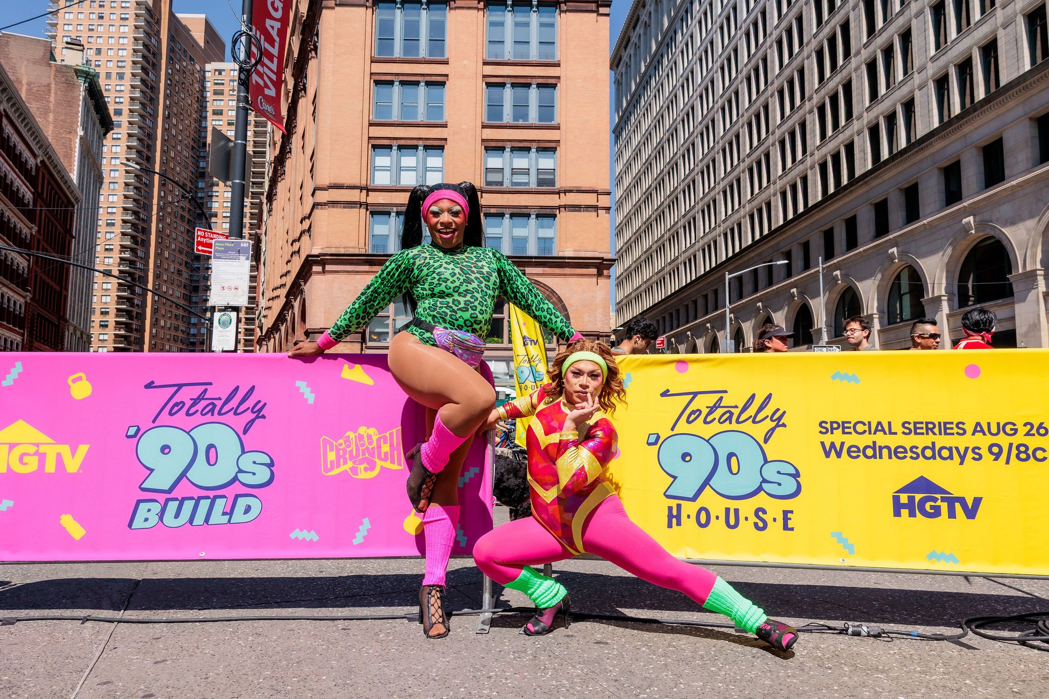 HGTV x Crunch - Totally '90s Event Photo