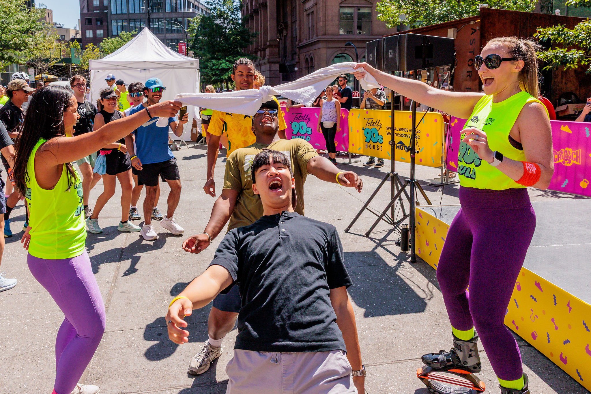 HGTV x Crunch - Totally '90s Event Photo
